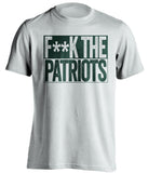 FUCK THE PATRIOTS - Patriots Haters Shirt - Green Bay Packers Version - Box Design - Beef Shirts