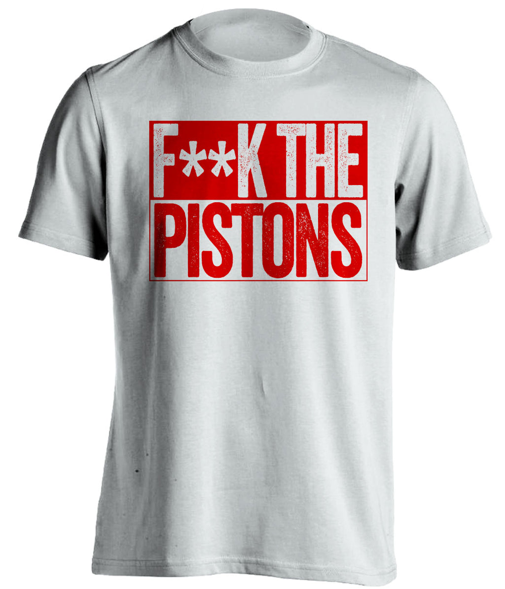 fuck the pistons white shirt censored chicago bulls fan shirt