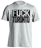 fuck toronto raptors brooklyn nets white shirt uncensored