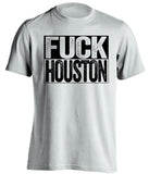 fuck houston rockets san antonio spurs white shirt uncensored