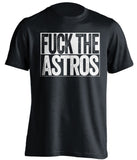 fuck the astros black shirt ny yankees fans uncensored