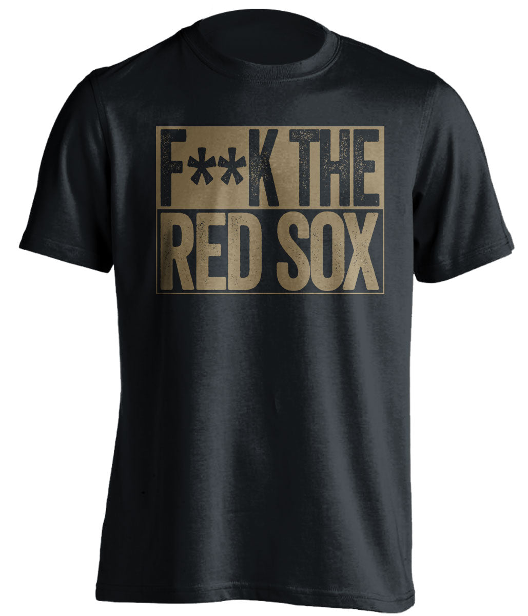 milwaukee brewers black shirt fuck the red sox censored