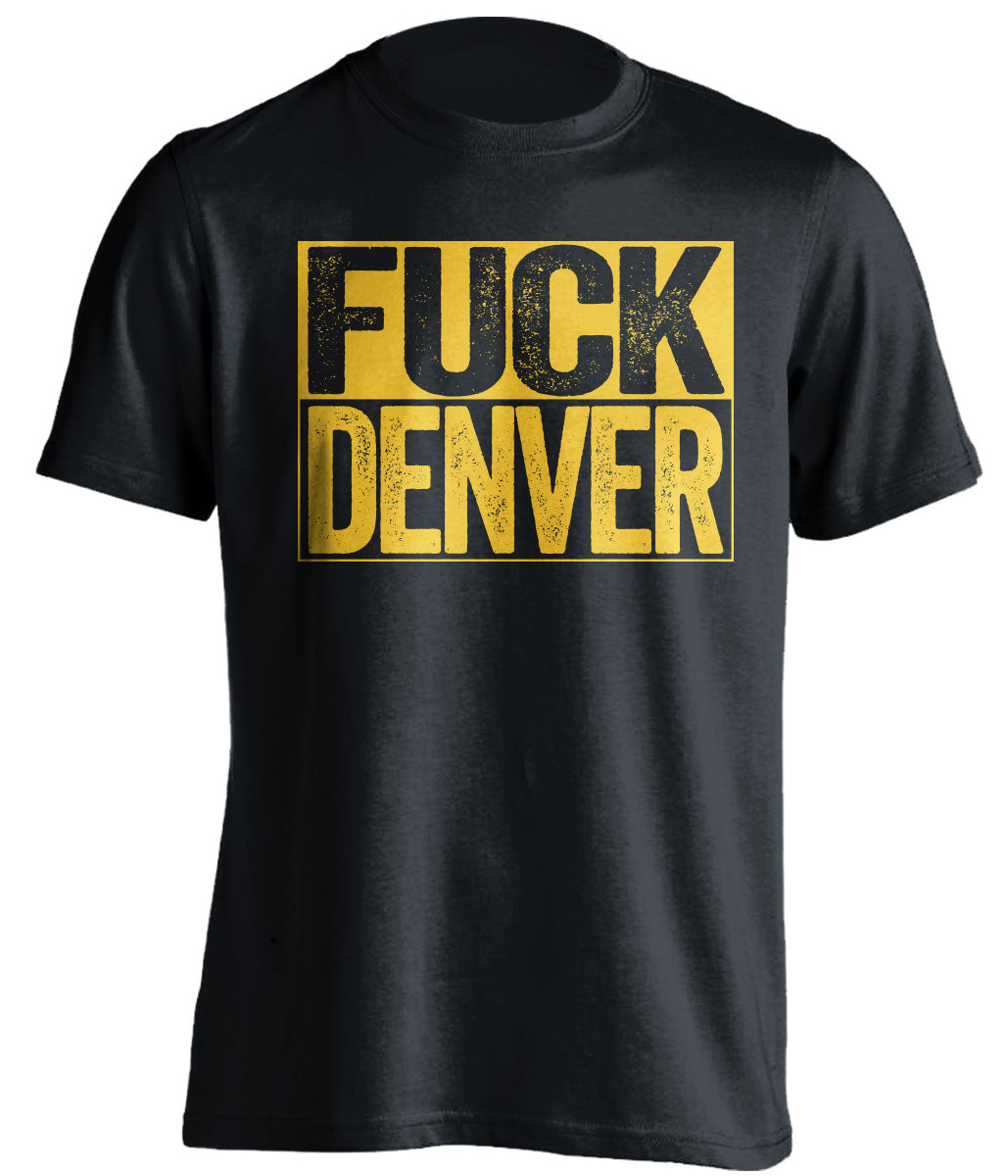 fuck denver du umd duluth bulldogs black shirt uncensored