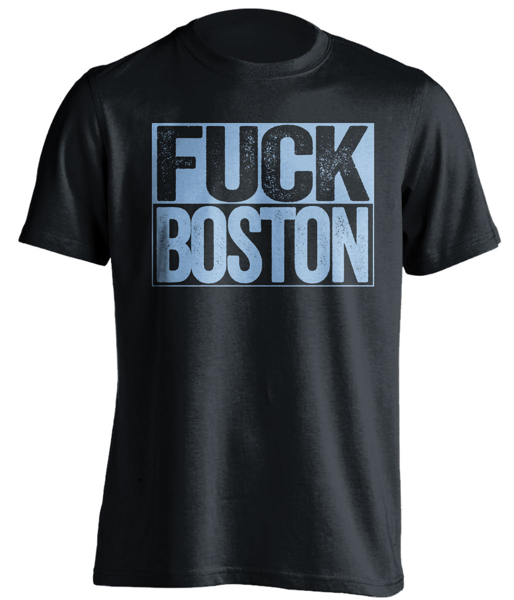 fuck boston uncensored black shirt maine bears fans