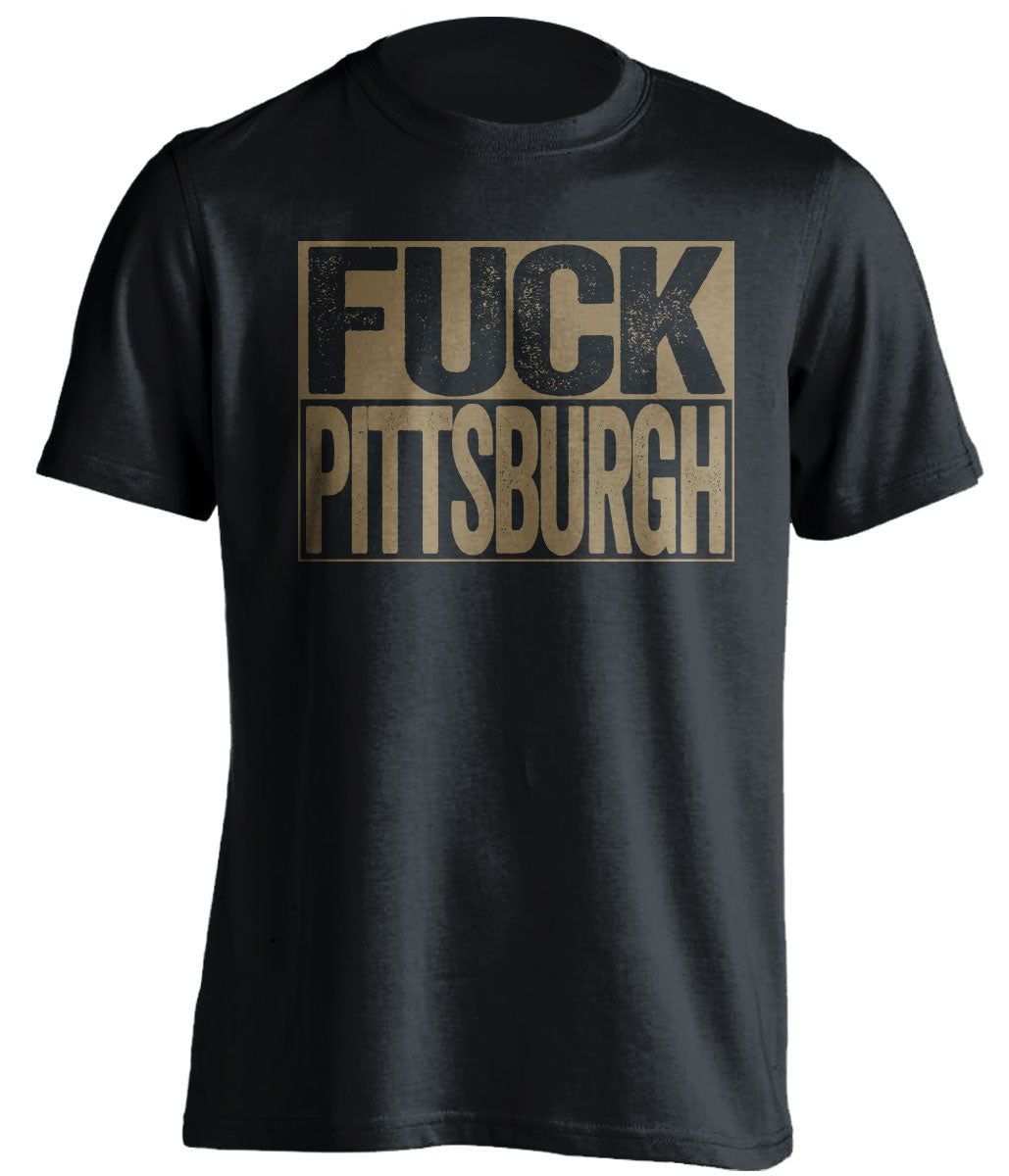 fuck pittsburgh fighting irish shirt