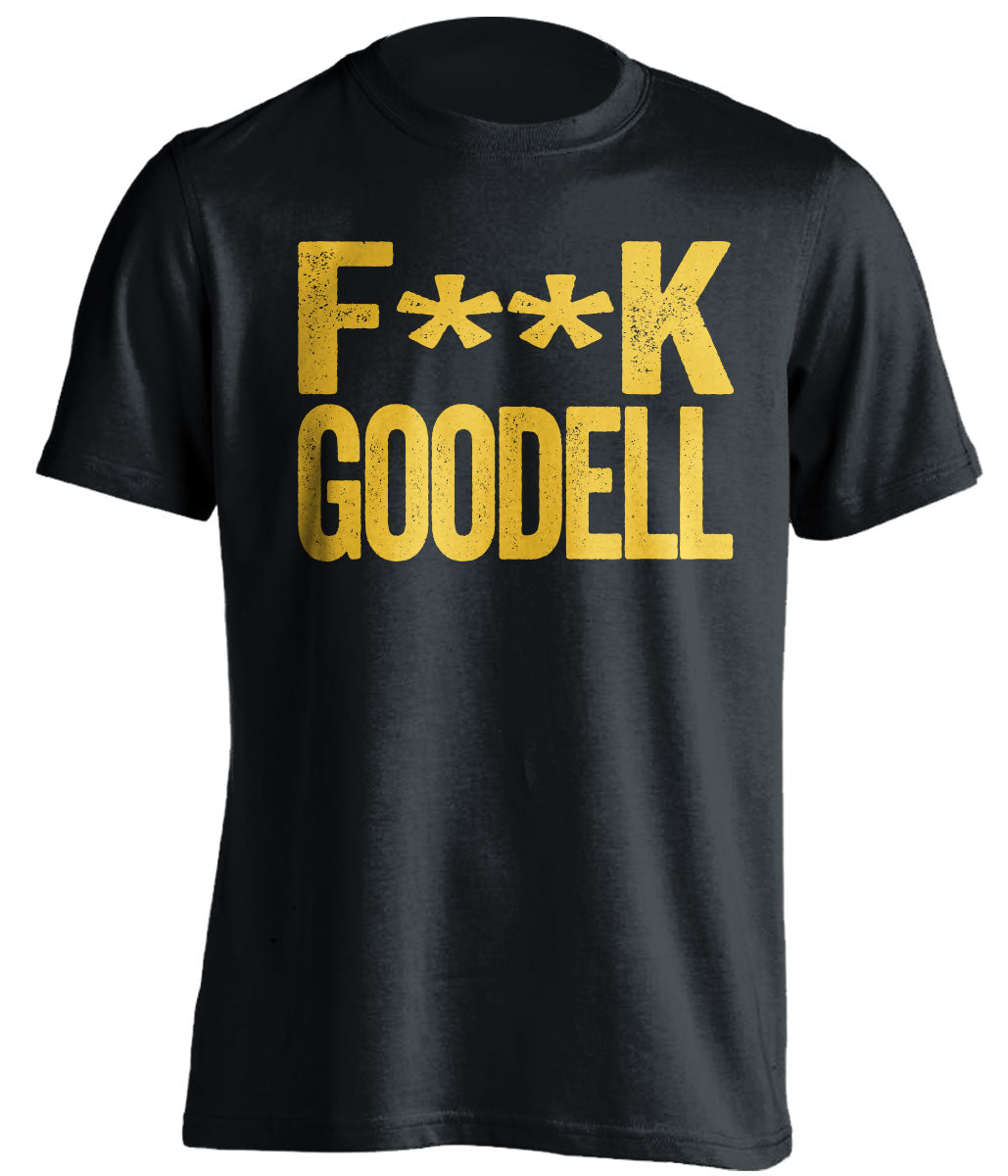 fuck goodell steelers fan black shirt censored