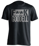fuck goodell black and grey tshirt censored