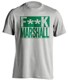 fuck marshall censored grey shirt for ohio ou fans