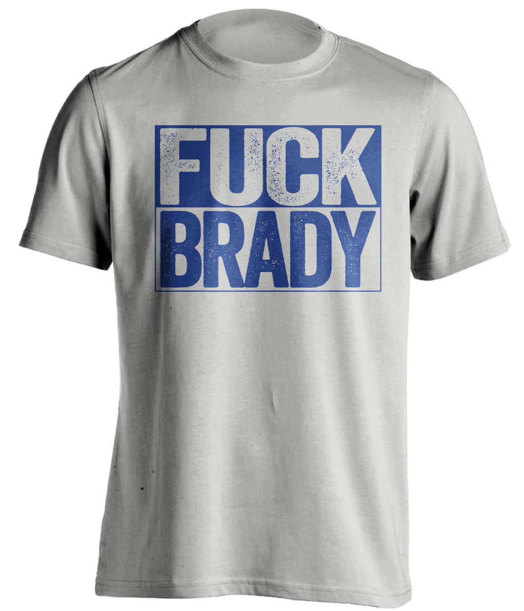 fuck brady grey and blue tshirt uncensored
