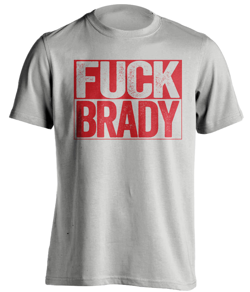 fuck brady grey and red tshirt uncensored
