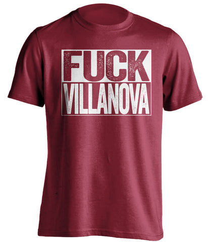 fuck villanova uncensored red shirt for temple owls fans