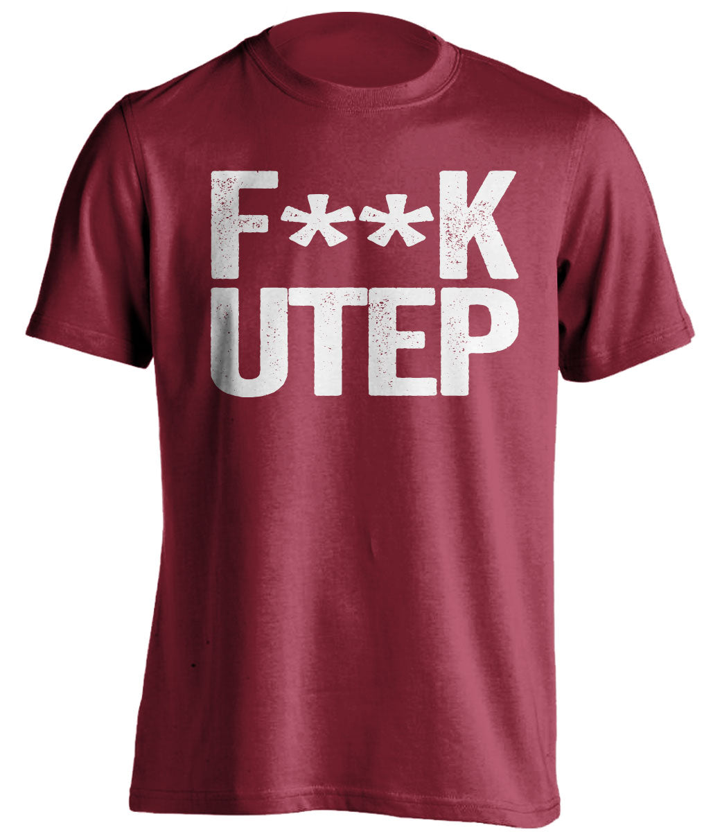 fuck utep nmsu fan red shirt censored