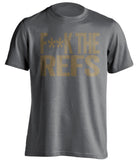 fuck the refs new orleans saints grey shirt censored