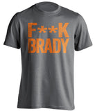 fuck brady cleveland browns grey shirt censored