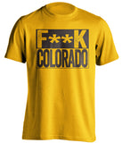 fuck colorado csu cu wyoming cowboys gold box censored