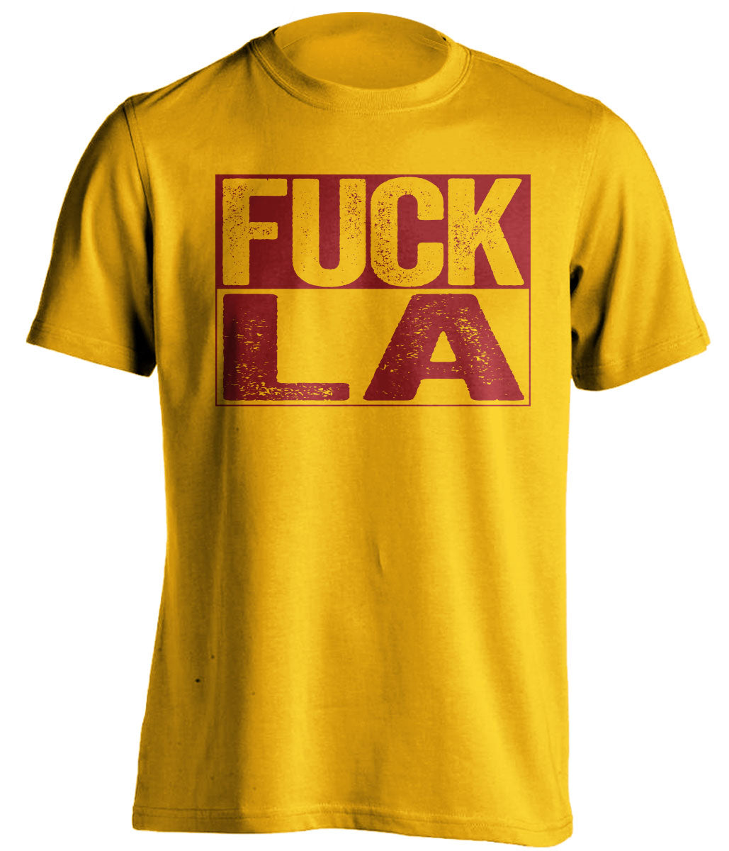 fuck la lakers cleveland cavaliers gold shirt uncensored