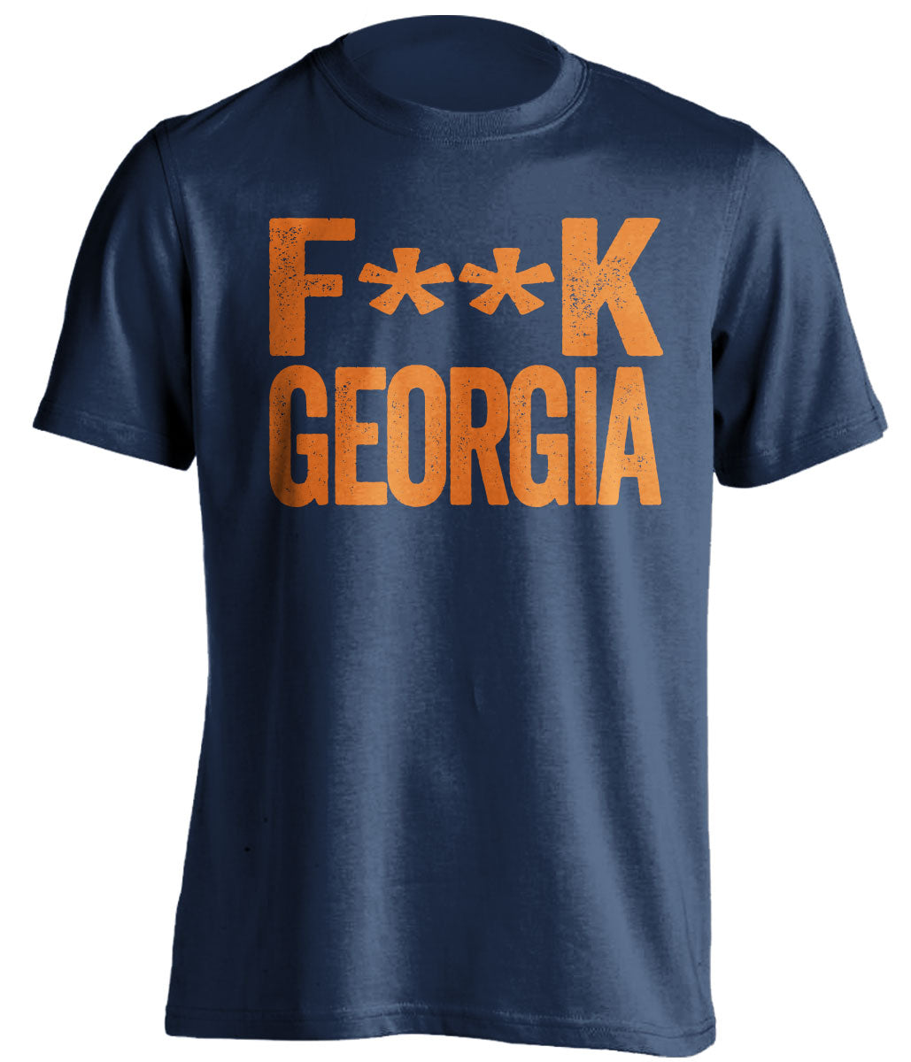 shirt for people who hate georgia