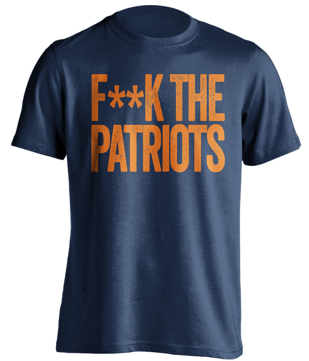 fuck new england patriots chicago bears tee