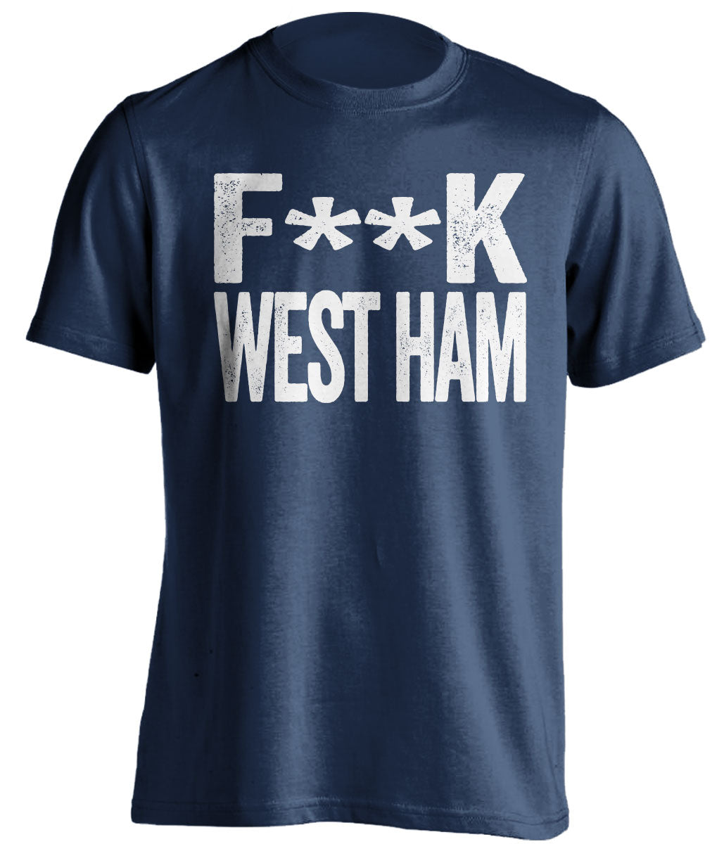 fuck west ham hammers football rivalry tottenham