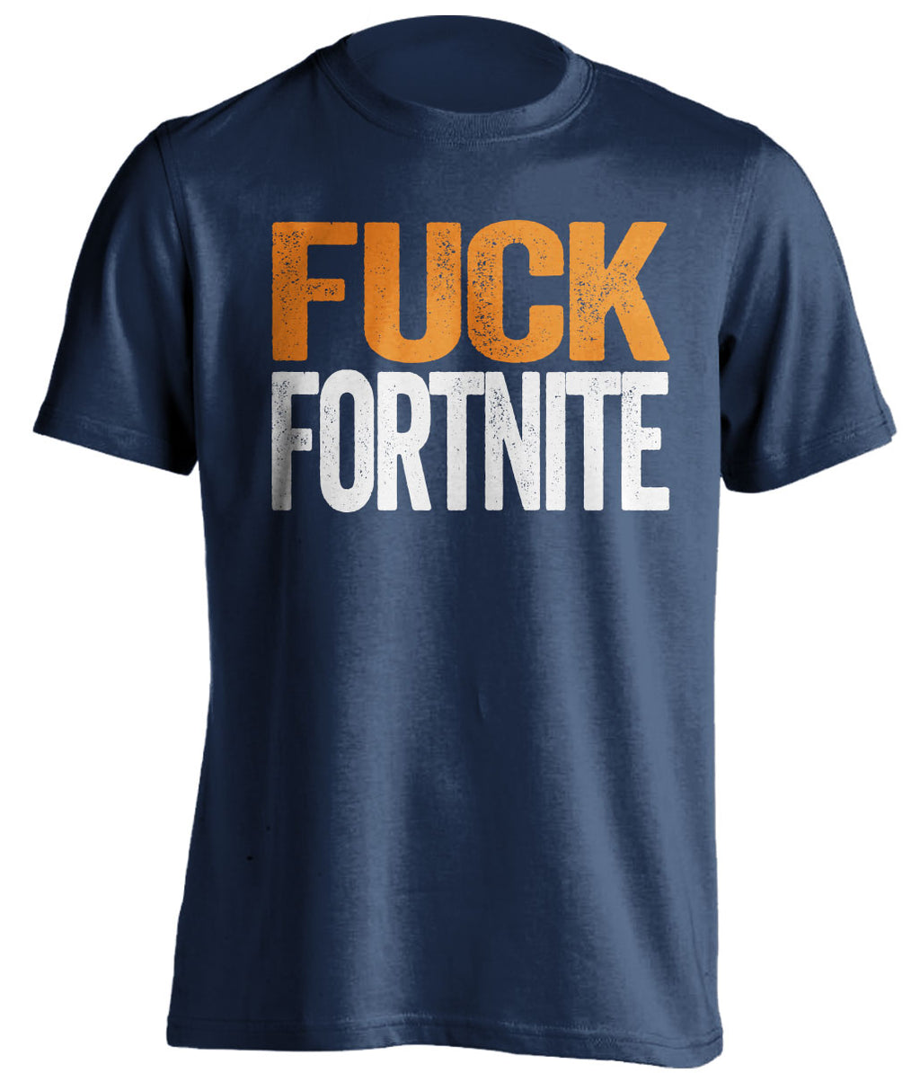 overwatch blue shirt fuck fortnite haters tshirt uncensored
