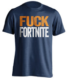 overwatch blue shirt fuck fortnite haters tshirt uncensored