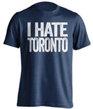 i hate toronto vancouver whitecaps caps navy tshirt