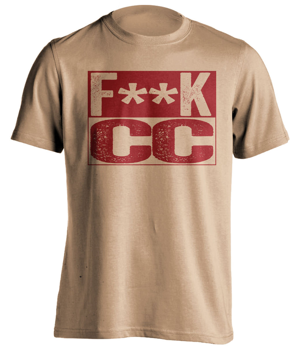 fuck cc du pioneers gold pan gold shirt censored