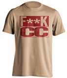 fuck cc du pioneers gold pan gold shirt censored