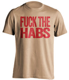 fuck the habs ottawa fan old gold shirt uncensored