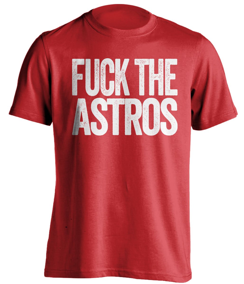stl cardinals red fan shirt fuck the astros uncensored