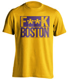fuck boston los angeles lakers fan