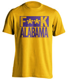 fuck alabama louisiana state football