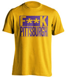fuck pittsburgh baltimore football fan