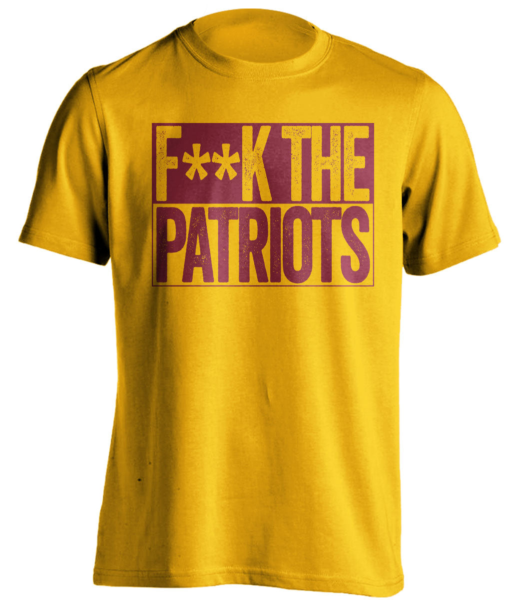 fuck the new england patriots washington redskins shirt