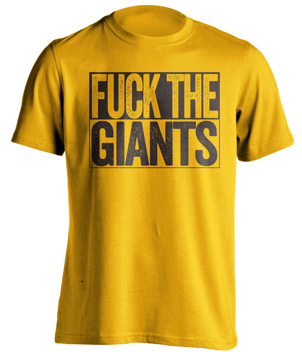 fuck the giants san diego padres gold shirt uncensored
