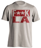 fuck la dodgers rams chargers 49ers dbacks coyotes sand shirt censored