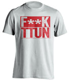 fuck ttun ohio state buckeyes white shirt censored