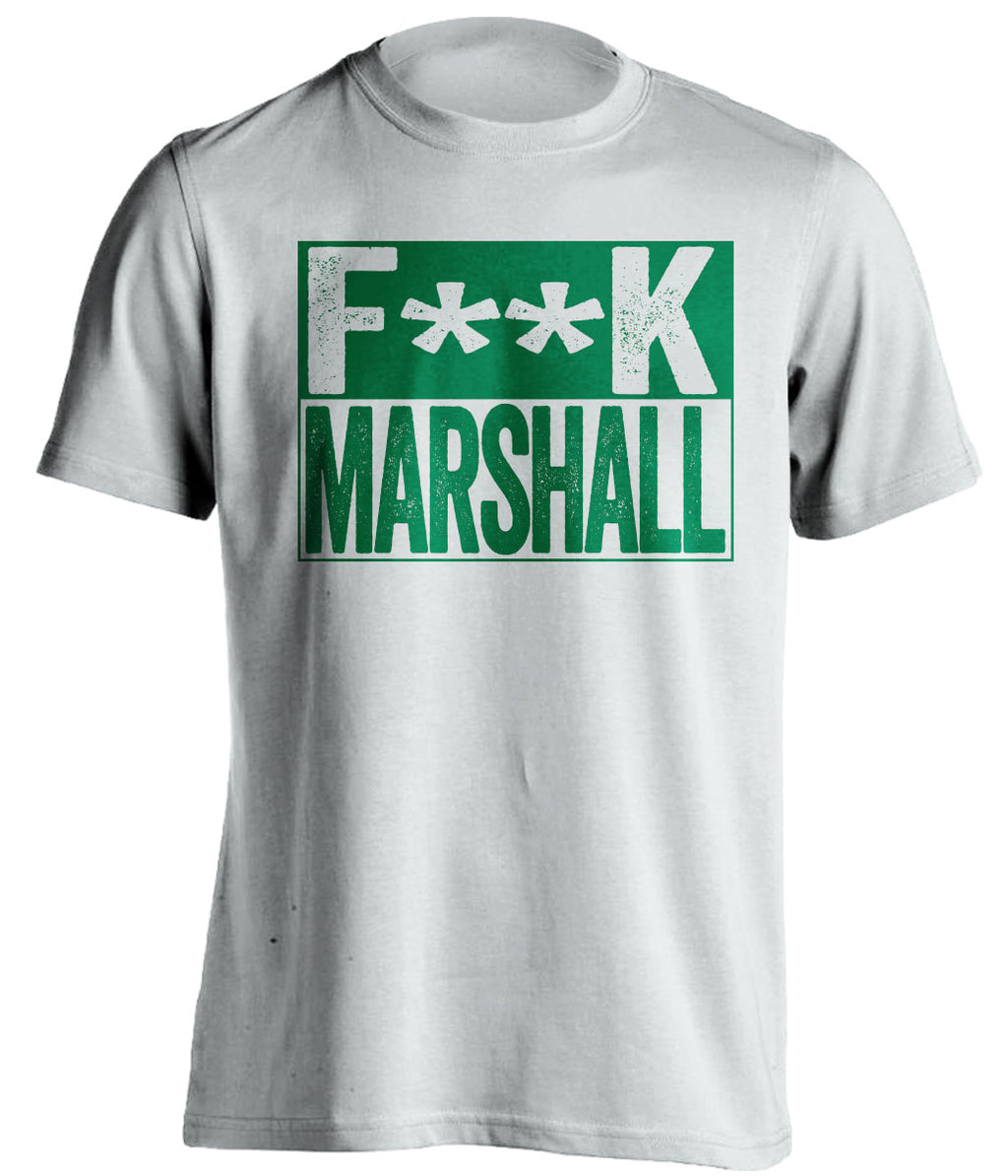fuck marshall censored white shirt for ohio ou fans