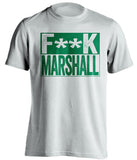 fuck marshall censored white shirt for ohio ou fans