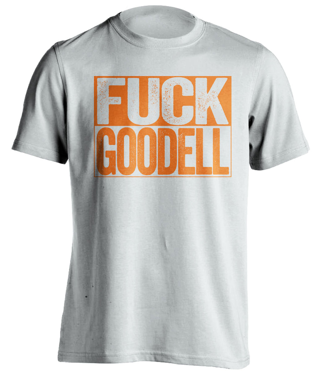 fuck roger goodell uncensored white shirt miami dolphins fan