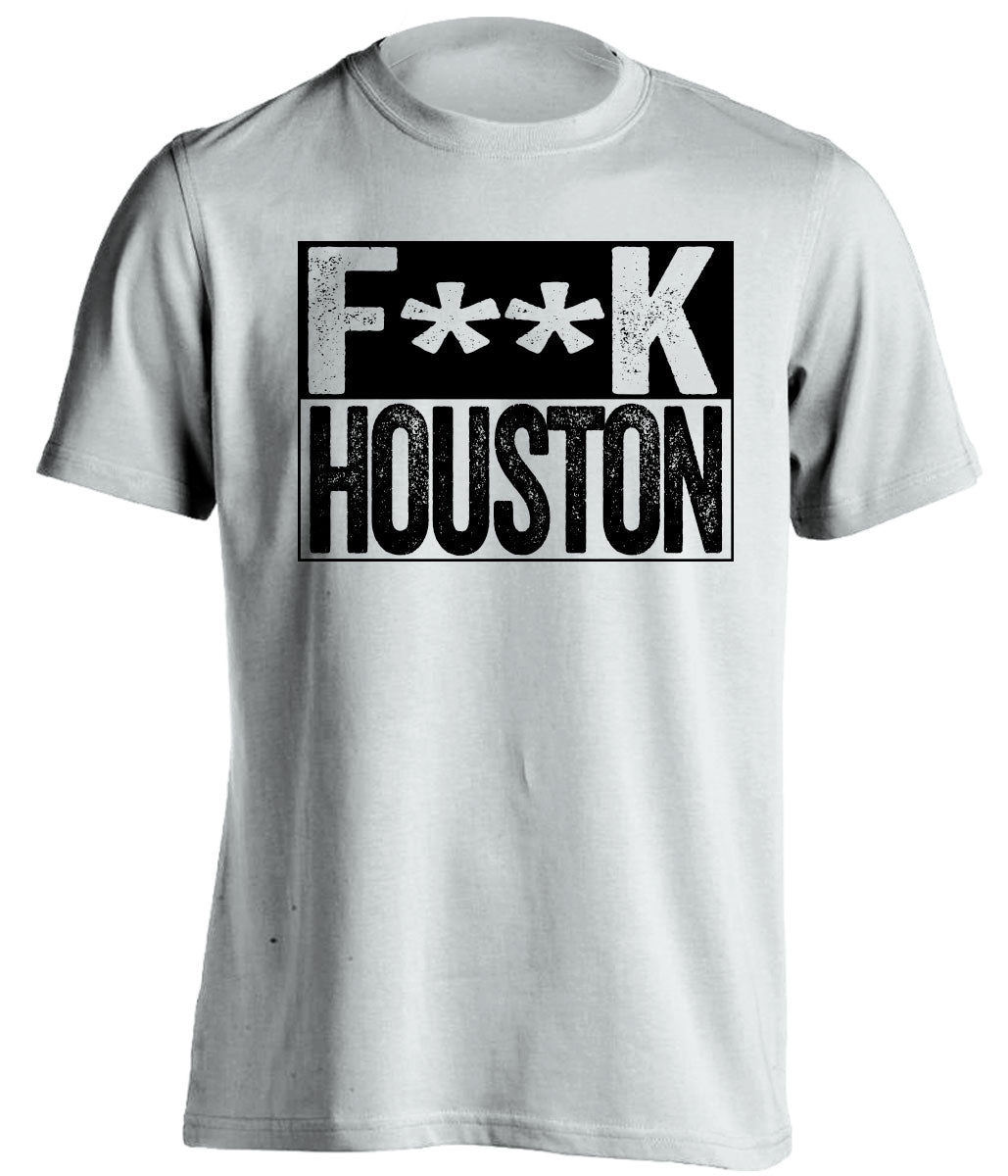 fuck houston rockets san antonio spurs white shirt censored