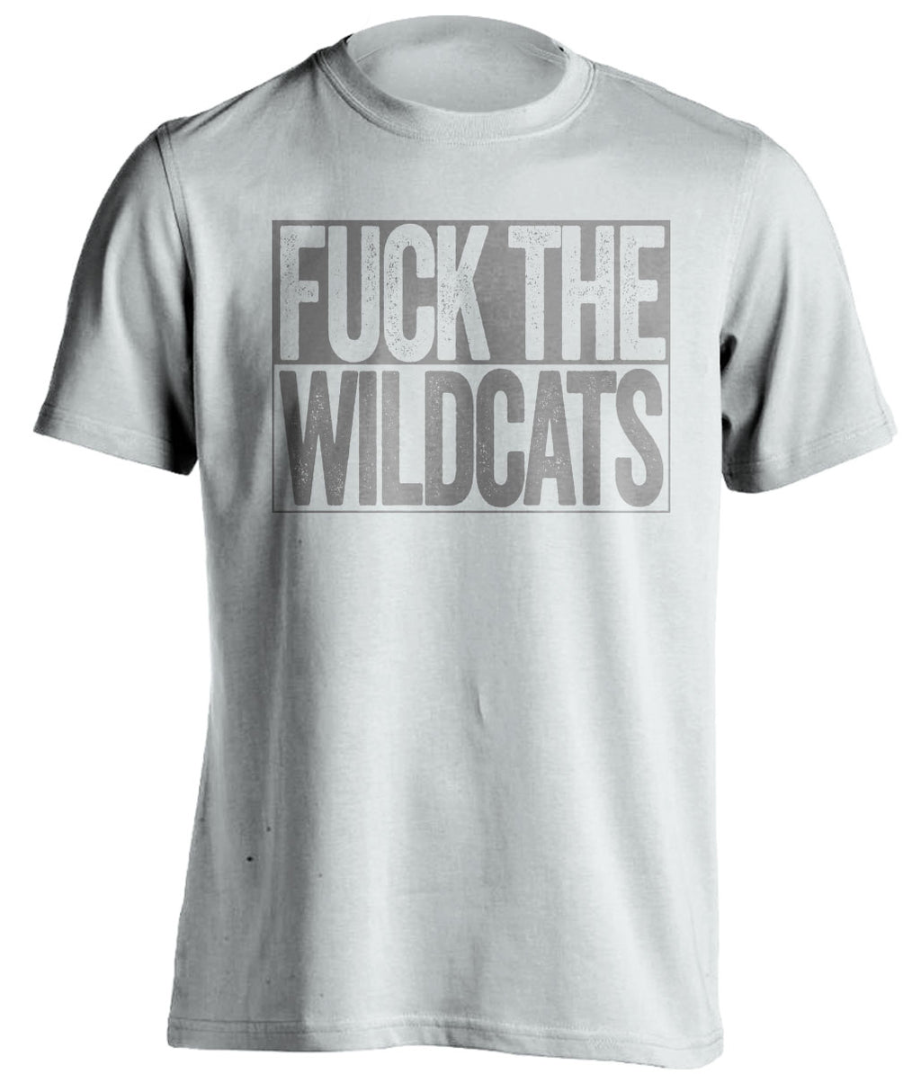 FUCK VILLANOVA - Georgetown Hoyas Fan T-Shirt - Box Design - Beef Shirts