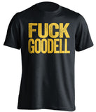 fuck goodell steelers fan black shirt uncensored