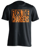 fuck the chargers grey shirt denver broncos fan uncensored