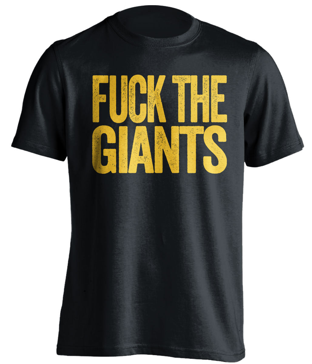 fuck the giants san diego padres black tshirt uncensored