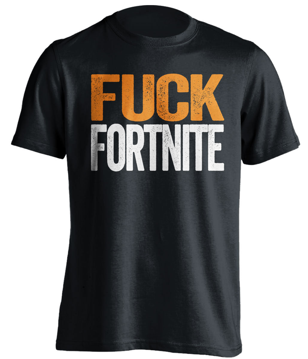 overwatch black shirt fuck fortnite haters tshirt uncensored