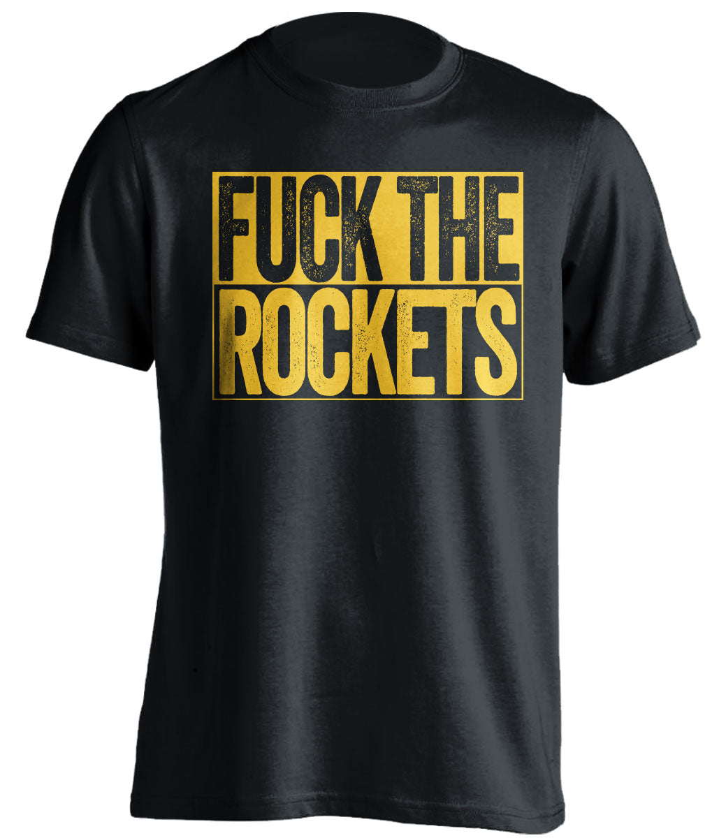 fuck the rockets utah jazz black shirt uncensored