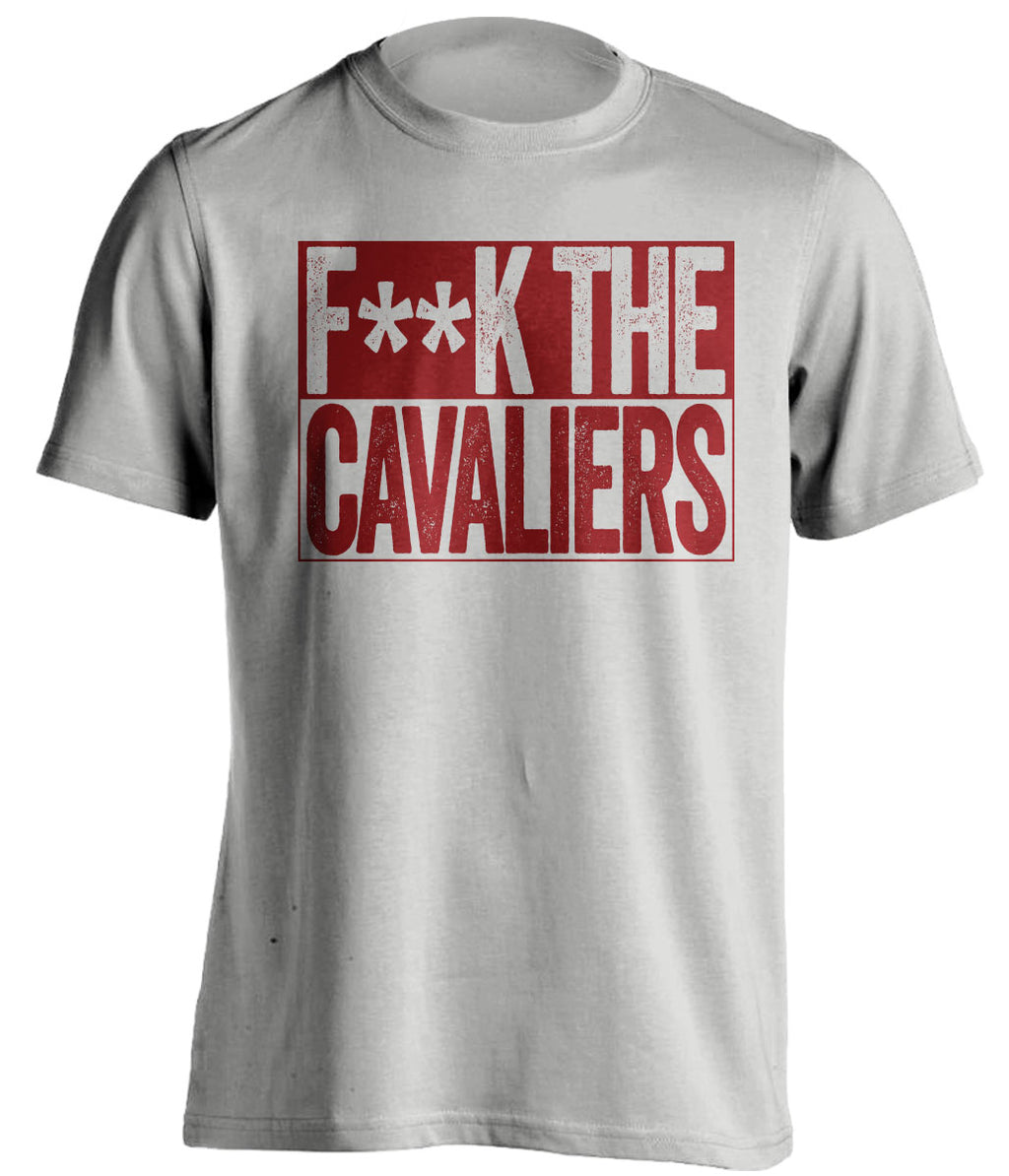 fuck the cavaliers uncensored grey shirt hokies fan