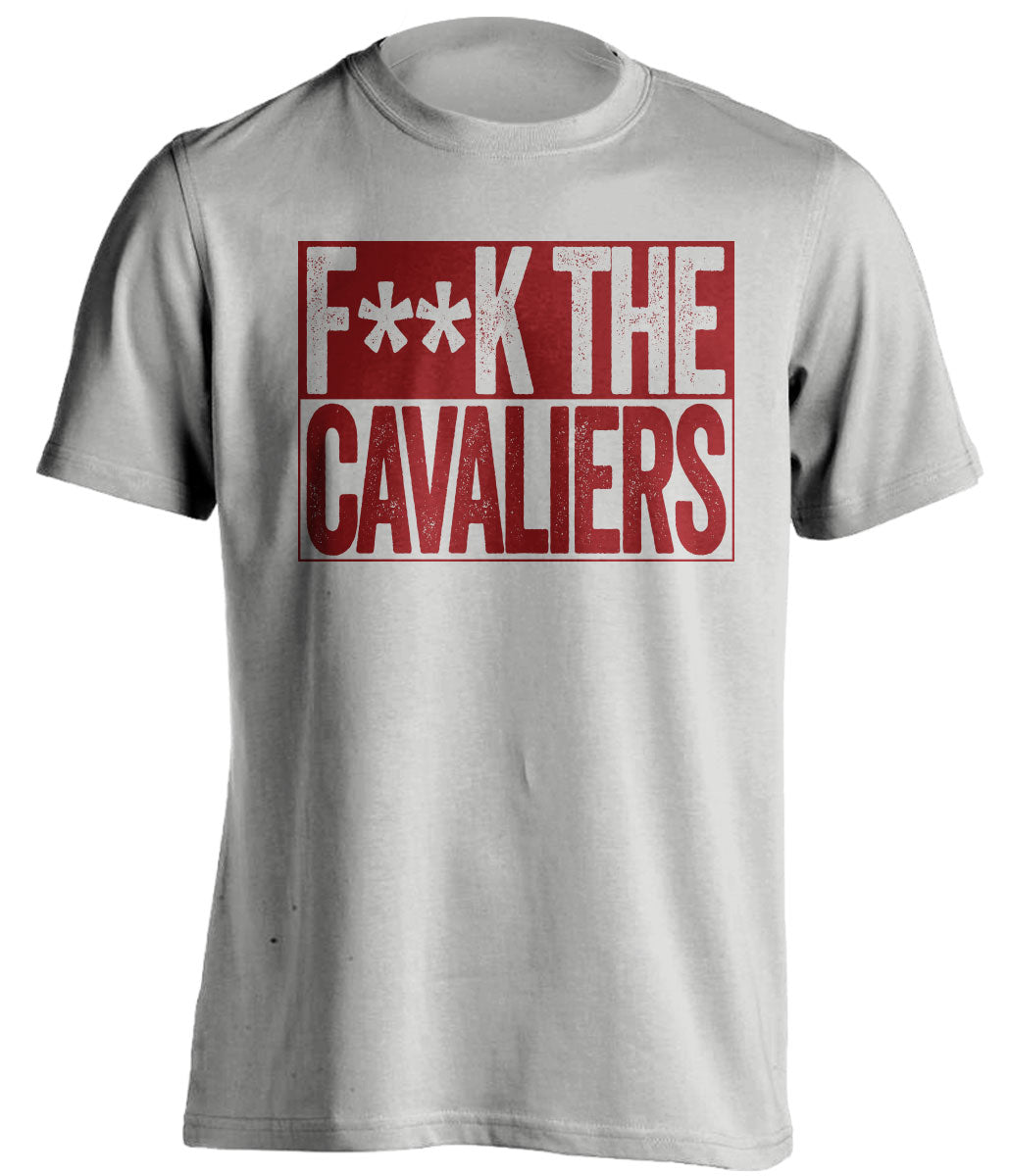 fuck the cavaliers uncensored grey shirt hokies fan