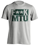 fuck mtu censored grey shirt for NMU fans